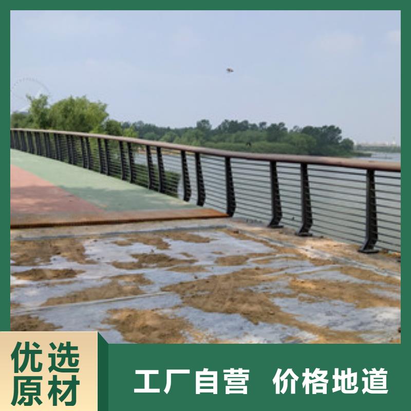 香港桥梁护栏方管防撞护栏实体诚信经营