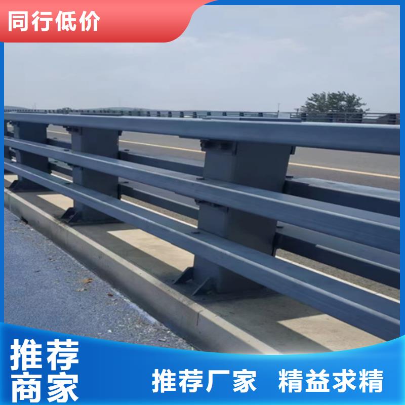 桥梁2304不锈钢复合管护栏现货充裕同城品牌