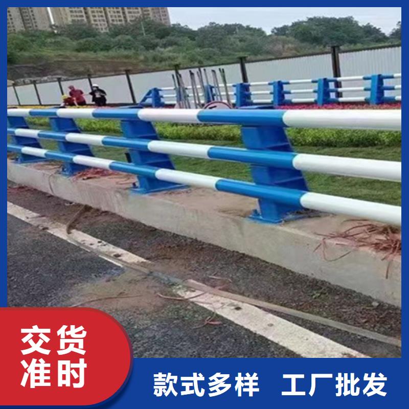 桥梁2不锈钢复合管护栏现货充足量大优惠产品实拍