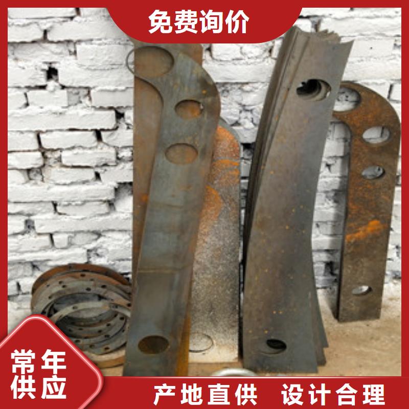 【桥梁护栏,防撞立柱专注细节使用放心】原料层层筛选