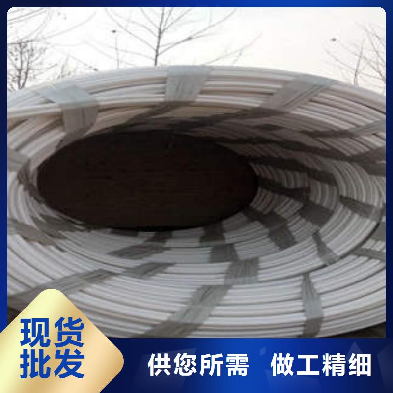 七孔梅花管_PE塑钢缠绕管高质量高信誉本地经销商