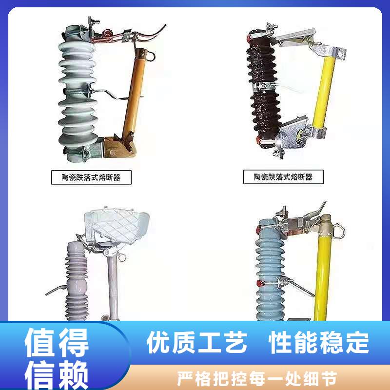 跌落式熔断器高压氧化锌避雷器按需定制真材实料正规厂家