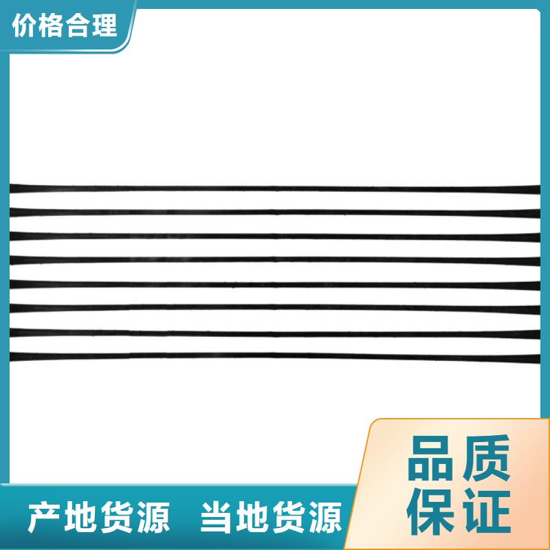 单向拉伸塑料格栅【凸结点钢塑土工格栅】工厂采购用的放心