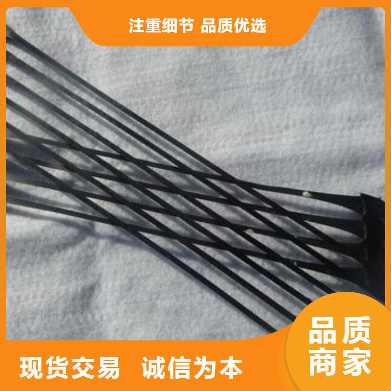 单向拉伸塑料土工格栅厂家直供打造行业品质