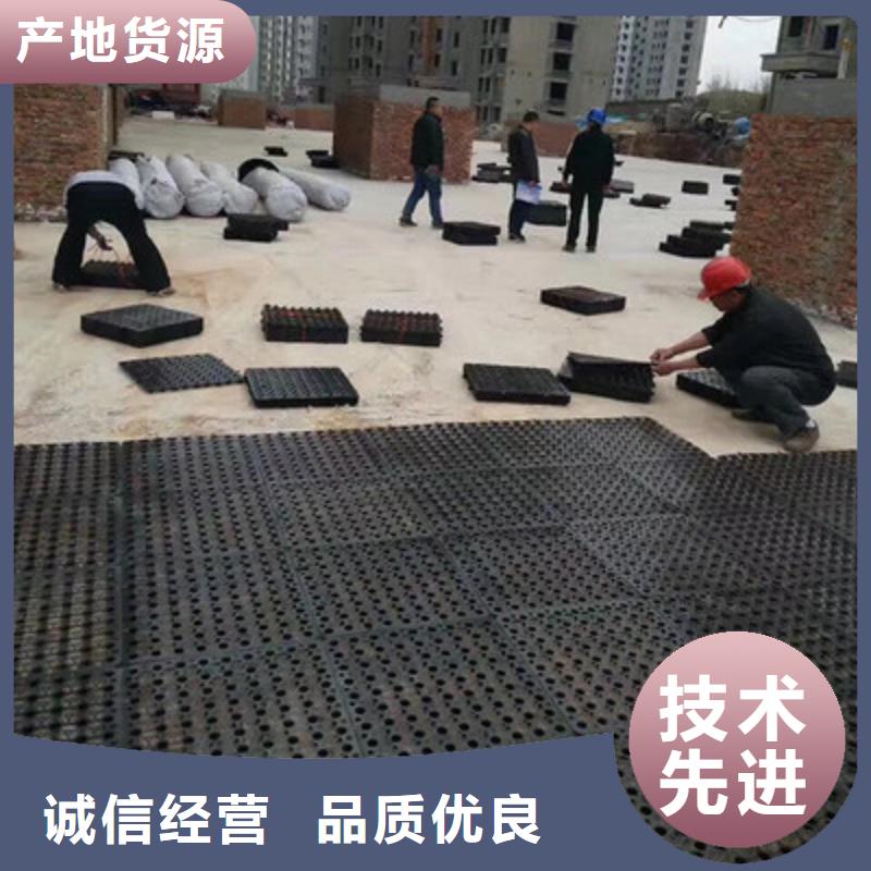 塑料排水板长丝无纺土工布精工制作自营品质有保障