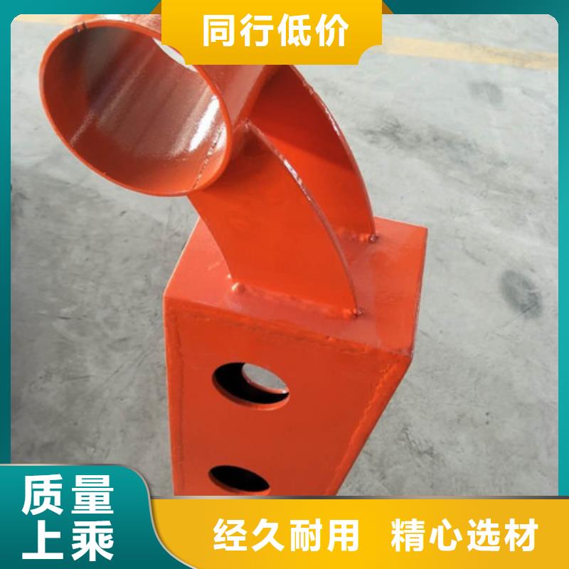 防撞护栏_【不锈钢桥梁护栏】快捷物流当地生产商