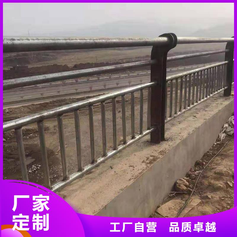 河道景观护栏便于运输,易安装附近公司