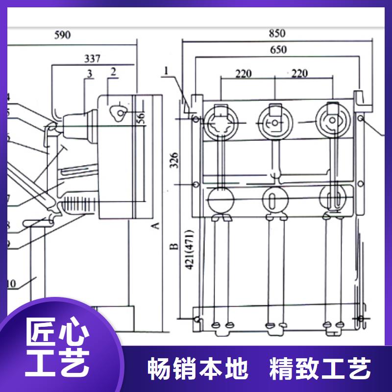 FKN-12/200高压负荷开关主推产品