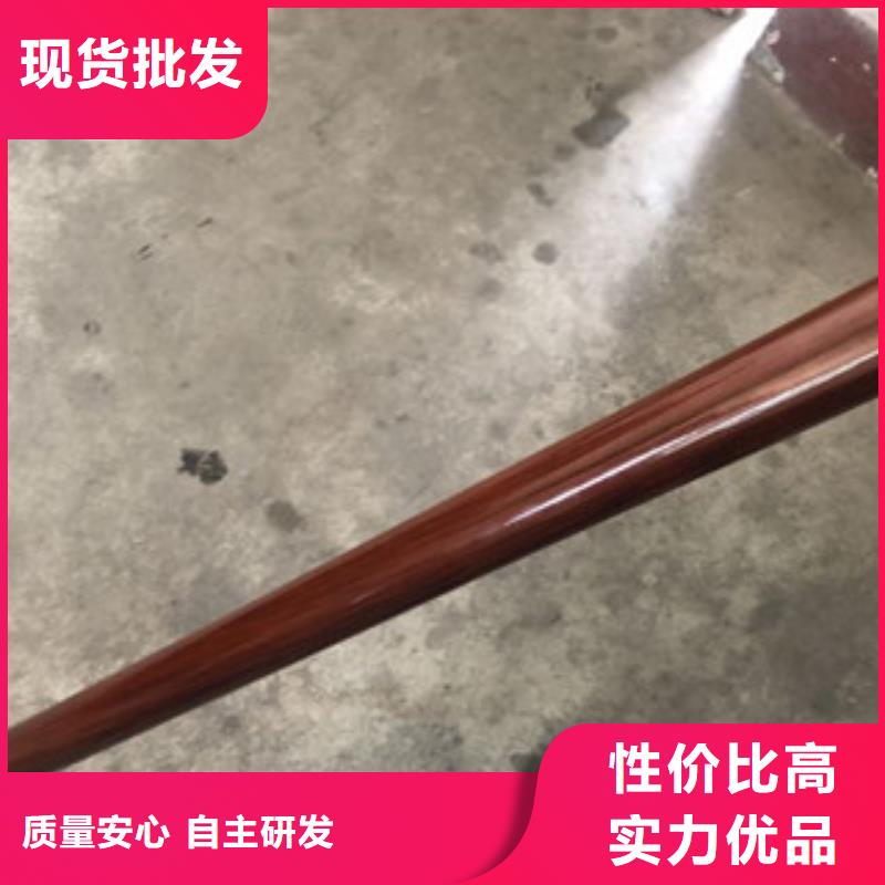 木纹转印护栏不锈钢复合管护栏批发价格厂家直营实地大厂