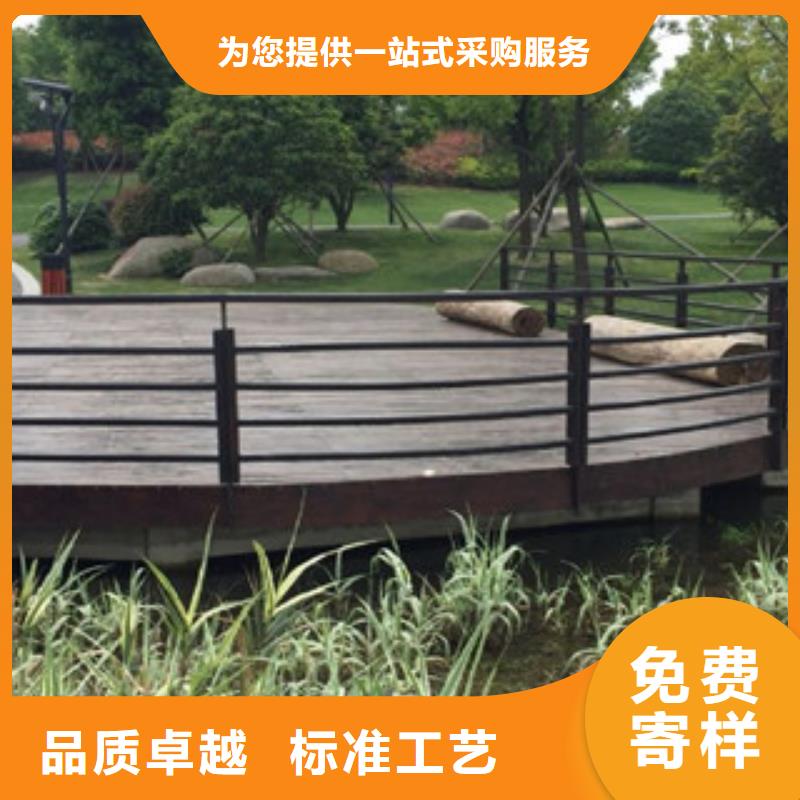 木纹转印护栏,304不锈钢复合管护栏价格经验丰富品质可靠同城厂家