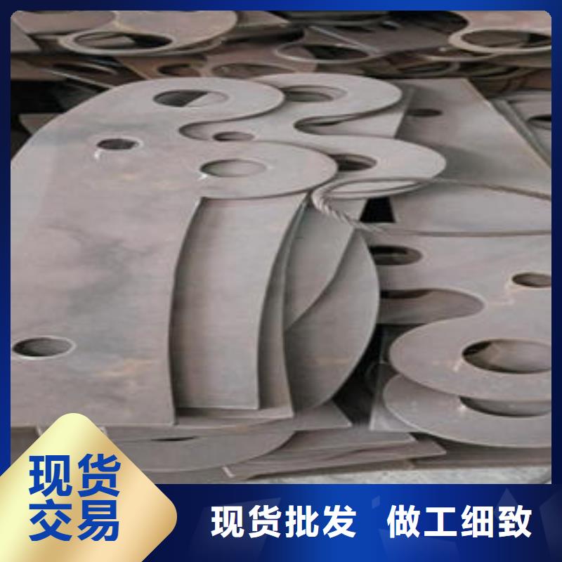 桥梁防撞支架不锈钢复合管护栏批发价格精选好货专注生产制造多年