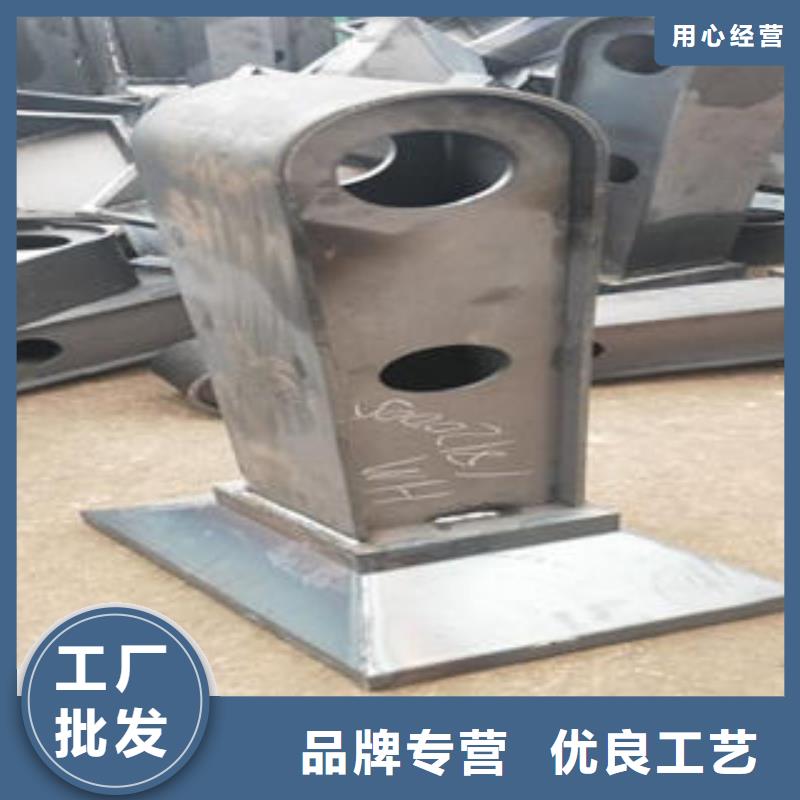 桥梁防撞支架不锈钢桥梁防护栏杆厂家量少也做当地品牌