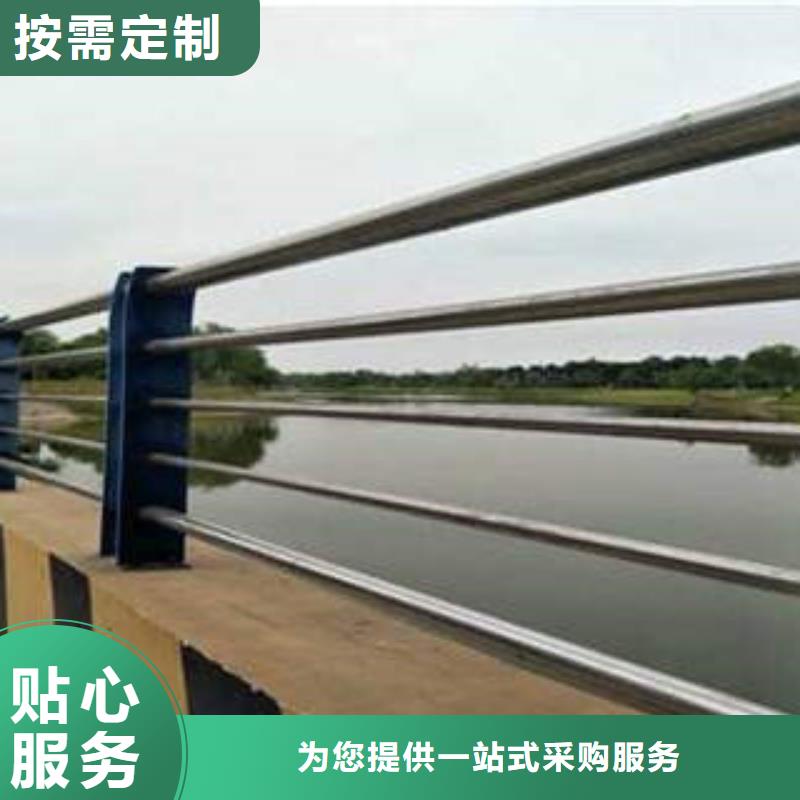不锈钢复合管桥梁护栏生产厂家欢迎来厂考察当地服务商