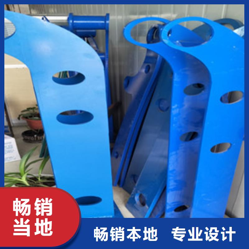 上海桥梁护栏立柱不锈钢碳塑钢复合管栏杆匠心制造