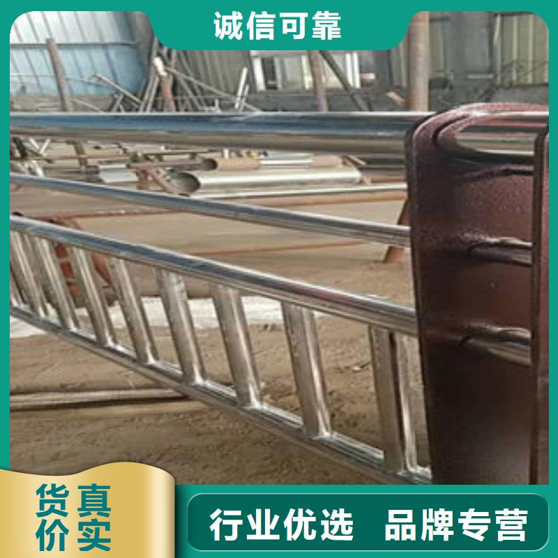 【304不锈钢复合管桥梁防撞护栏实拍品质保障】品质过硬