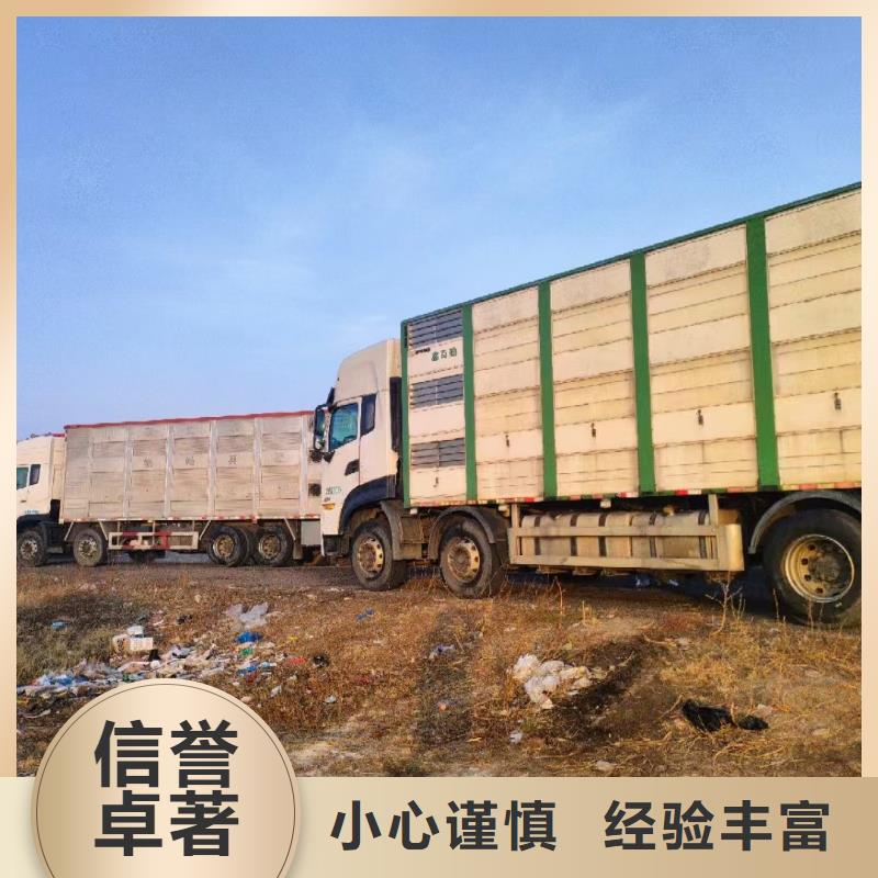 宿迁市沭阳到舟山猪只运输专用车快捷准时