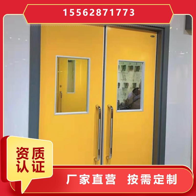 湘西手动铅门追求品质真诚合作