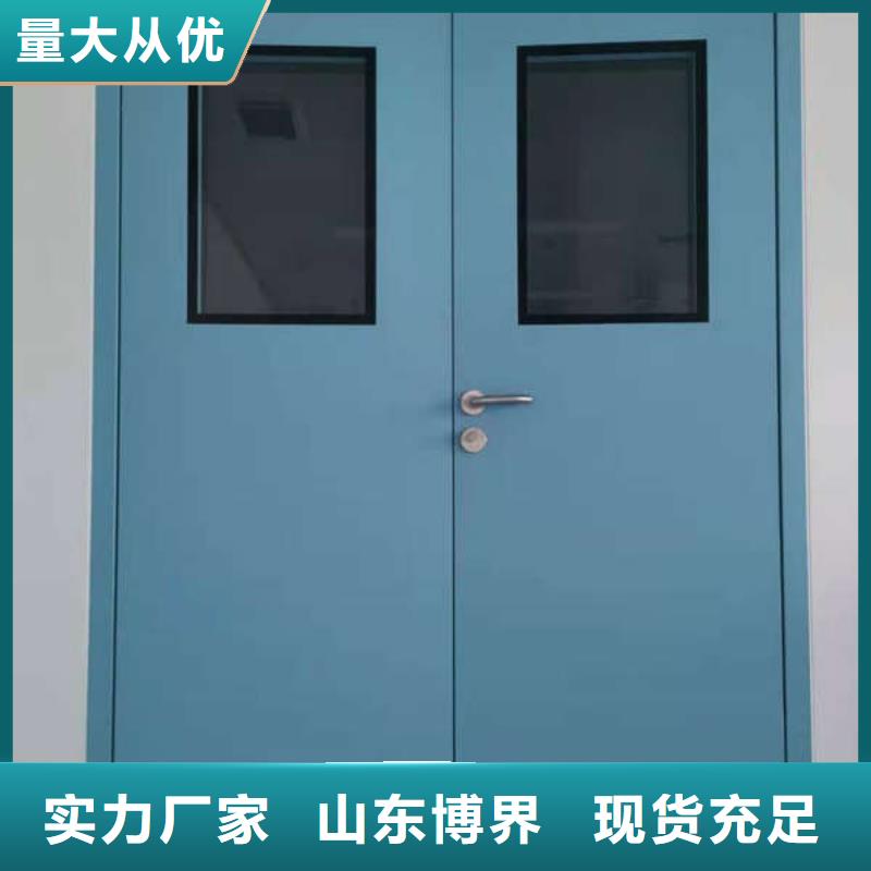 手动铅门产品细节用心服务