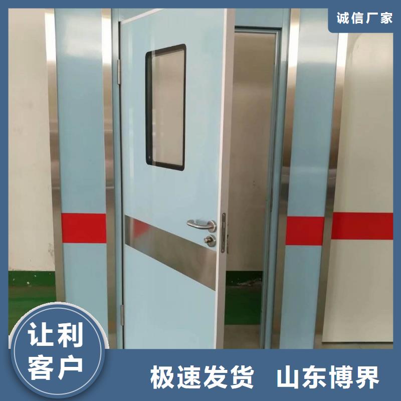 医用铅门产品参数免费安装