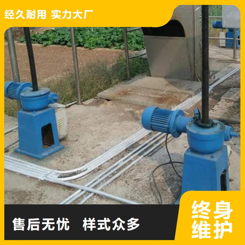 20吨直连式启闭机地道批量现货QDA螺杆启闭机好货直供