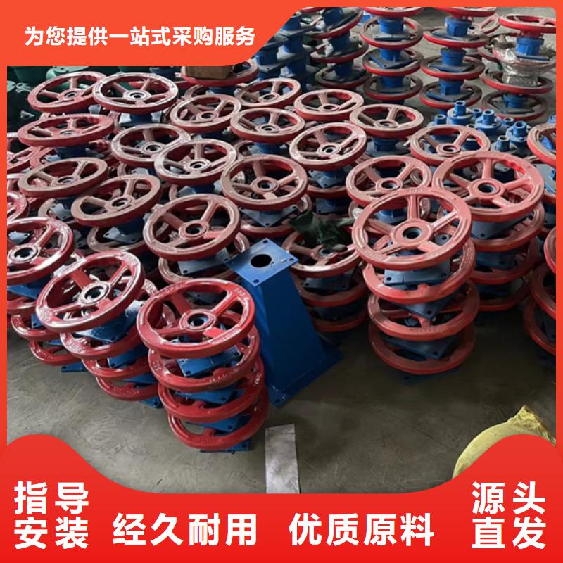 80KN快速卷扬式启闭机做工细致严格工艺手摇启闭机实拍展现