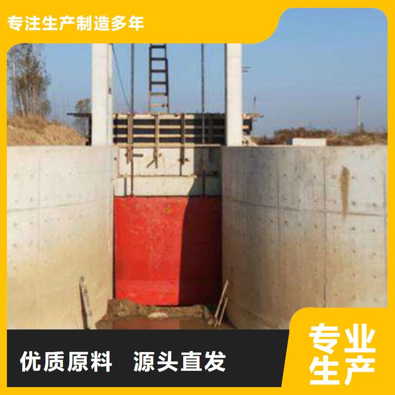 大连双止水铸铁闸门实力直销当地货源