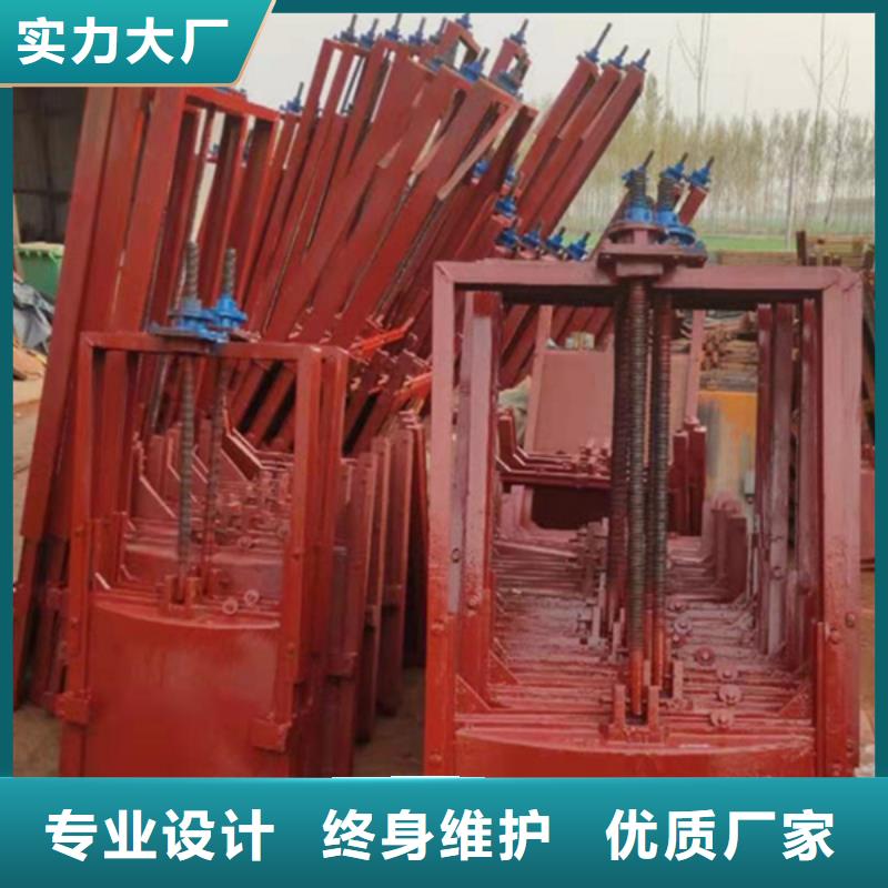 广安铸铁机门一体闸门规格全来图定制量大从优
