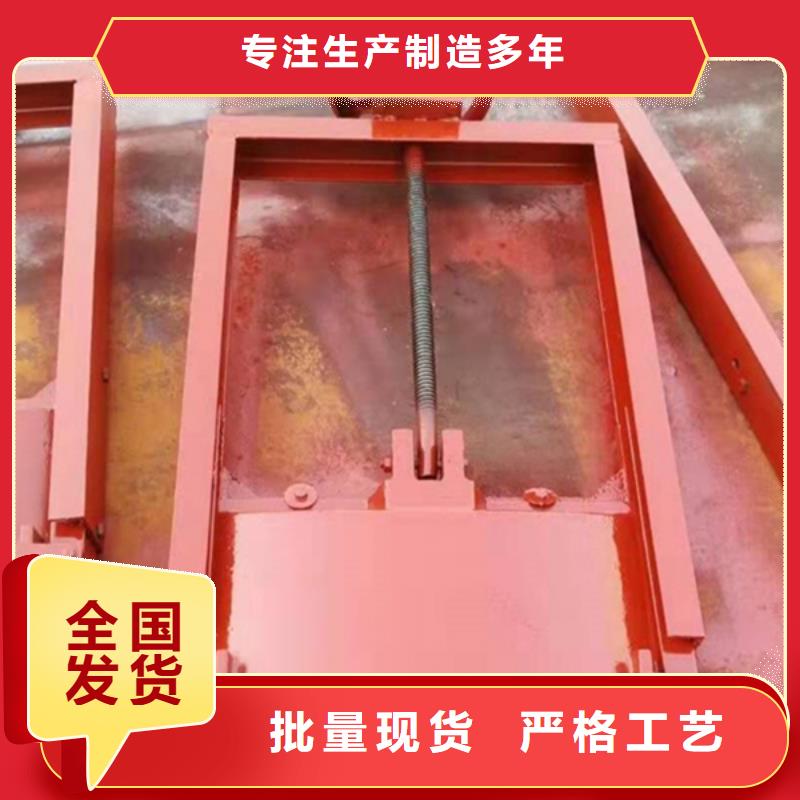 黃岡拱形鑄鐵閘門產品細節參數做工細致