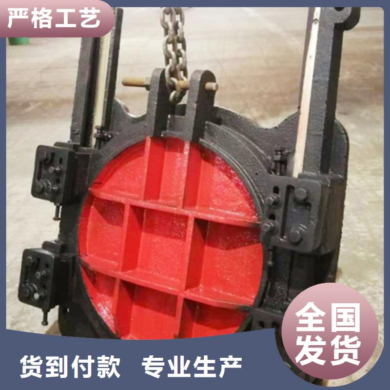 弧形鑄鐵閘門實時一對一為您服務