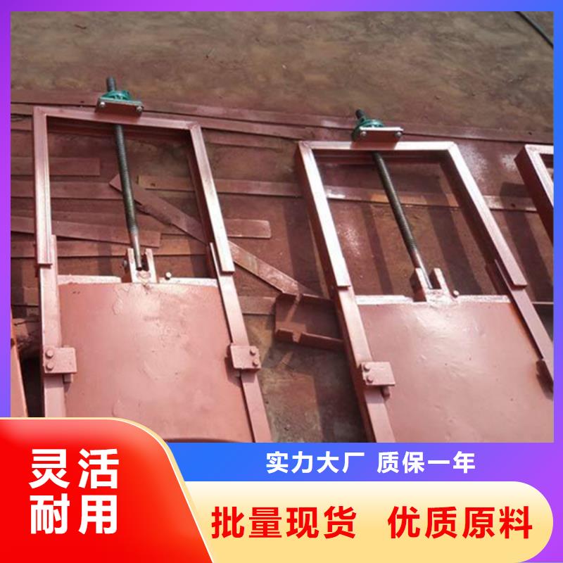 钦州铸铁方闸门品质保证同城生产厂家