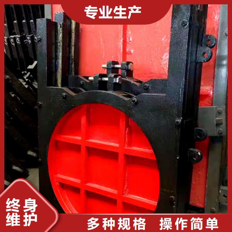 铸铁方闸门加工用的放心