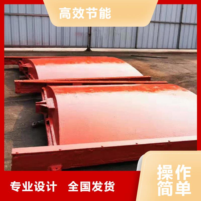 小型平板鑄鐵閘門案例現貨實拍
