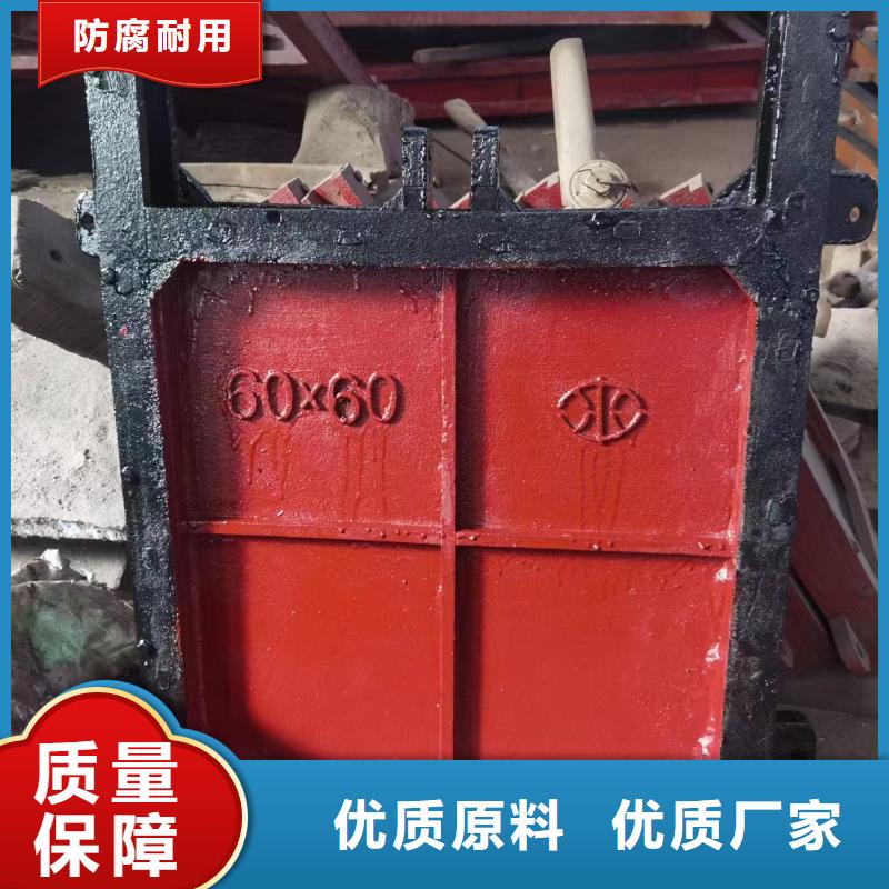 西藏平板式鑄鐵閘門質量好用品質說話