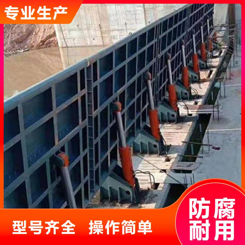 液压翻板闸门不断创新质量三包