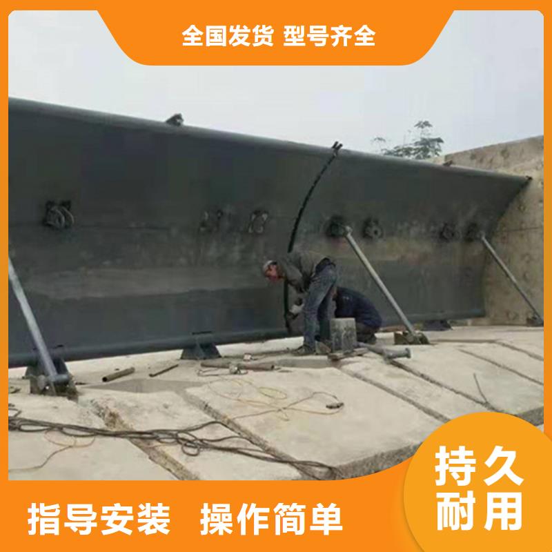 水利自控翻板閘門性價比高當地廠家