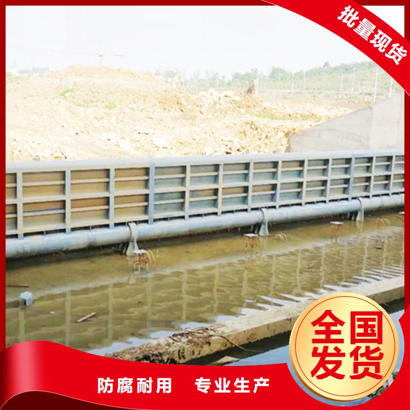 液压翻板闸门款式新颖安装简单