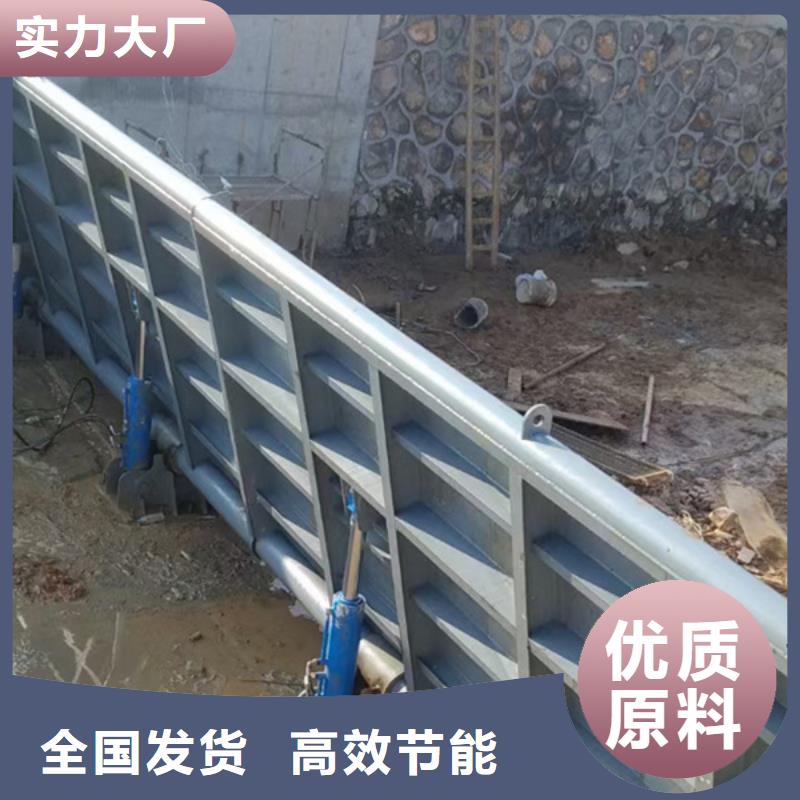 弧形鋼閘門歡迎來廠考察合作共贏