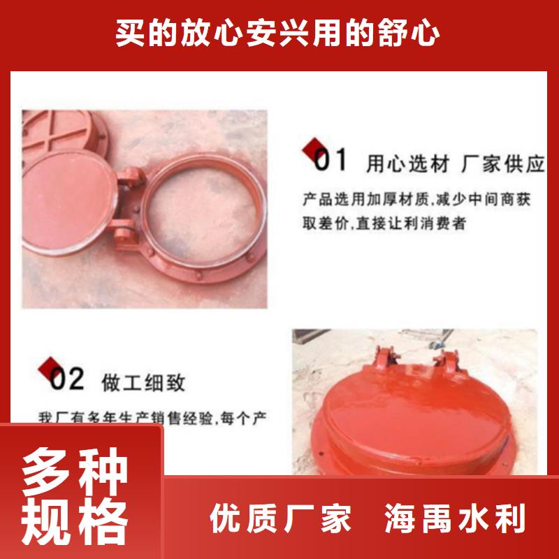 雙開門式拍門側開式鋼拍門廠家質保一年當地廠家