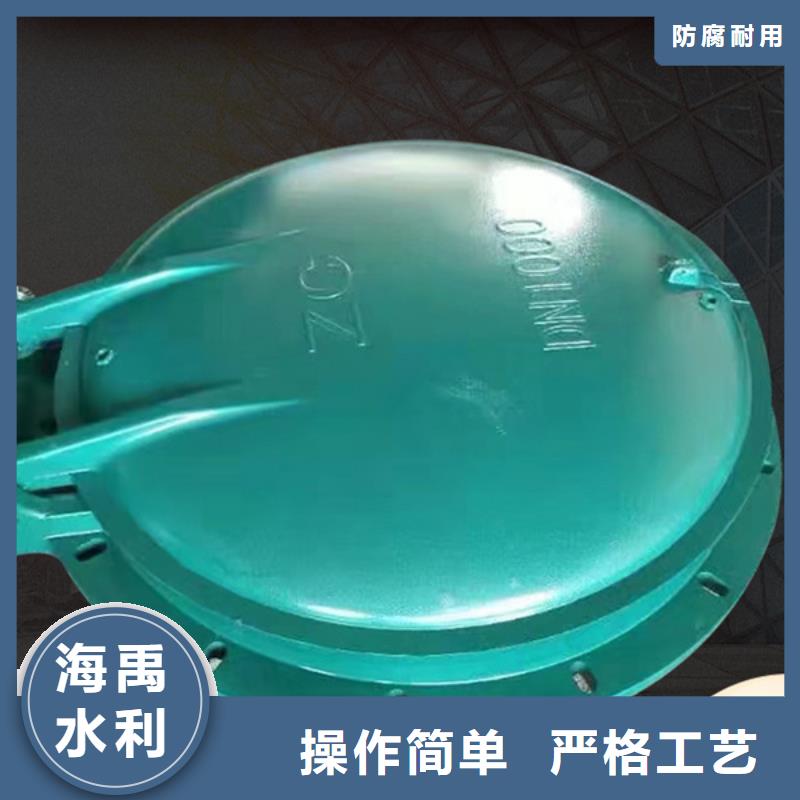双开门式拍门钢制圆拍门全国本地货源
