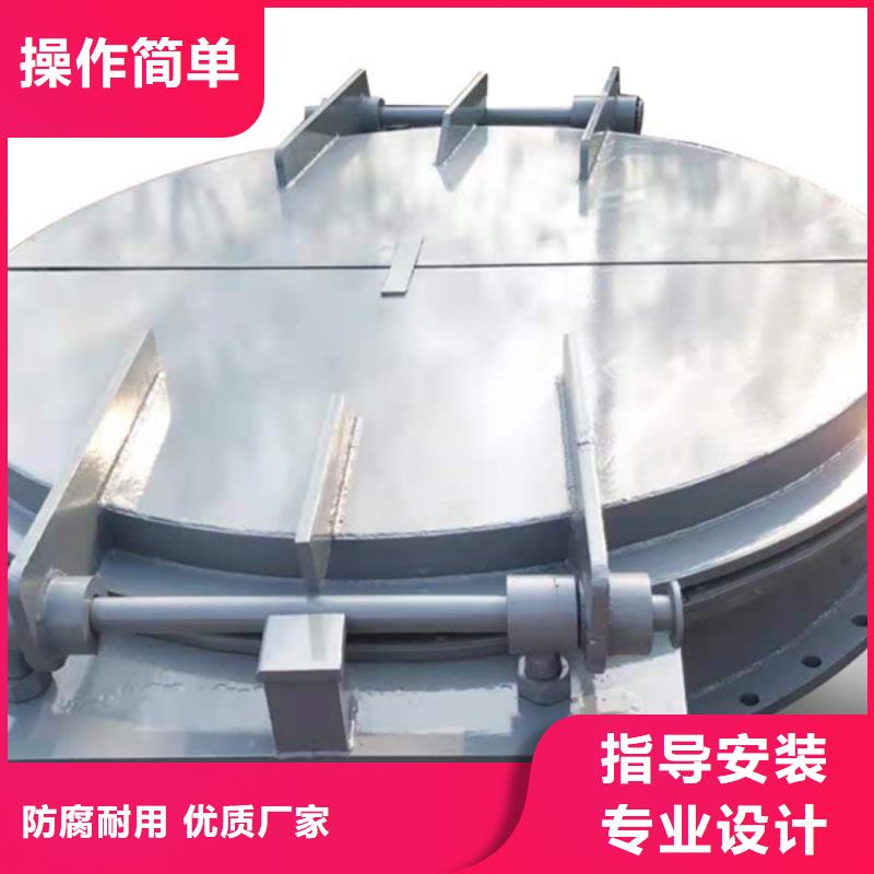 玻璃钢拍门侧开式拍门厂家指导安装每个细节都严格把关
