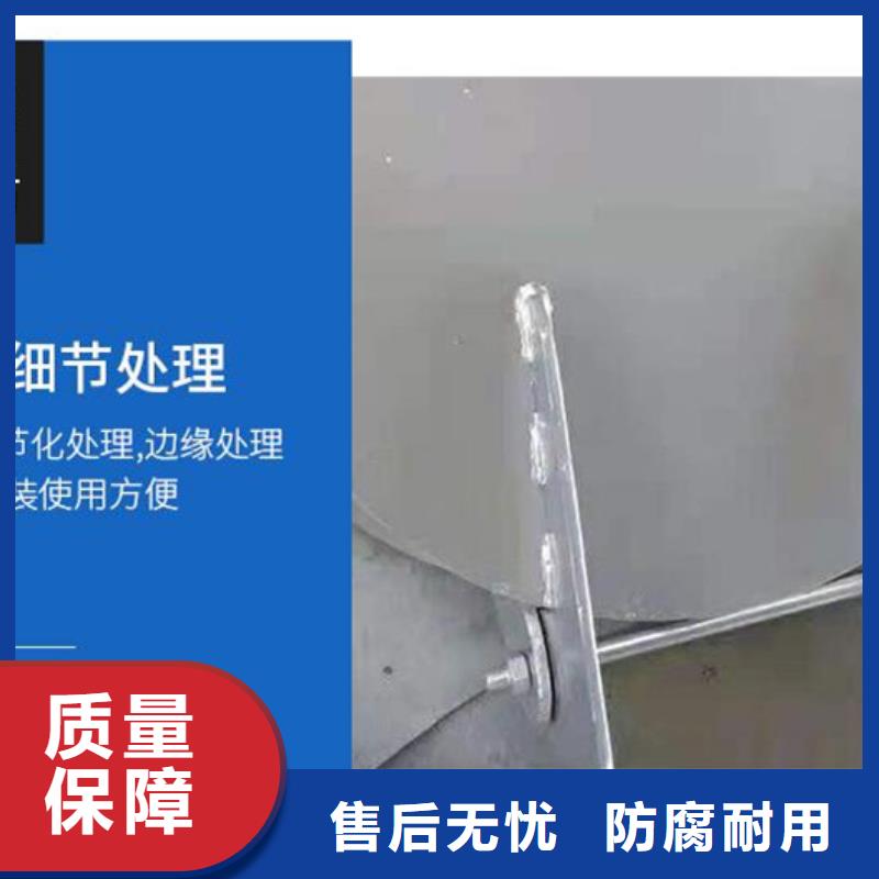 钢制拍门侧开式拍门厂家防腐耐用现货批发