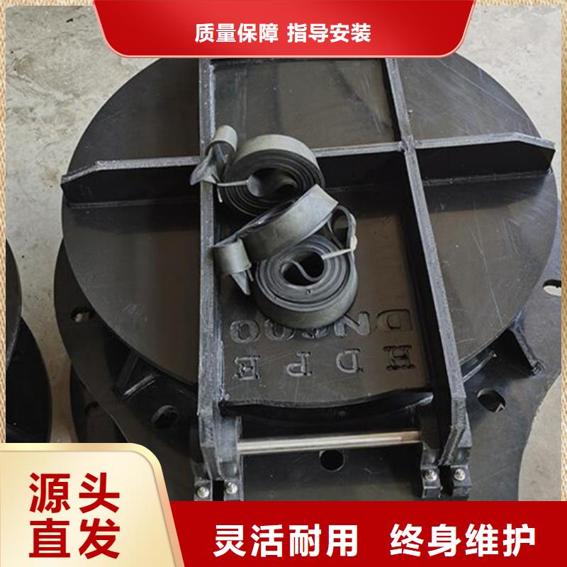 侧开式钢拍门铸铁拍门厂家货到付款源头厂家供应