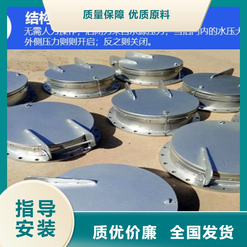 铸铁拍门侧开式钢拍门厂家售后无忧口碑好实力强