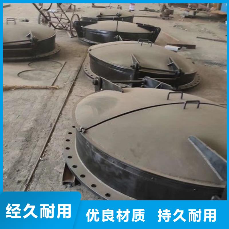 側開式拍門玻璃鋼拍門廠家操作簡單嚴選好貨