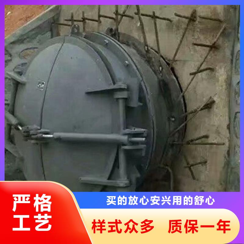 双开门式拍门复合材料拍门优质原料当地生产厂家