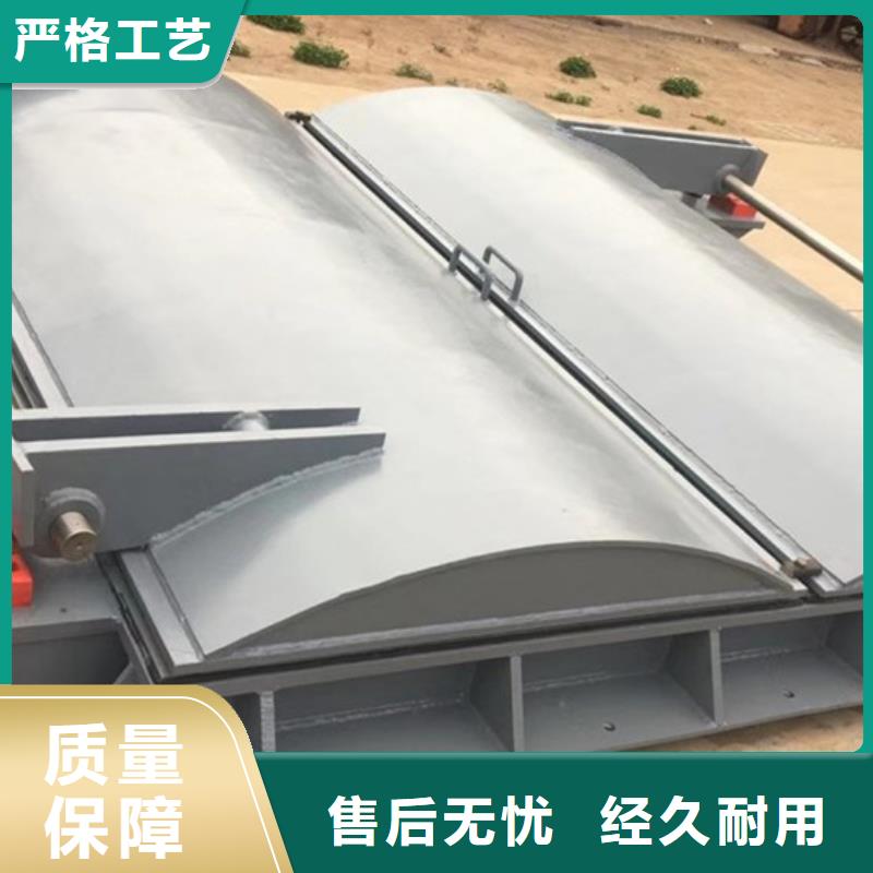 钢制拍门双开门式拍门厂家多种规格同城经销商