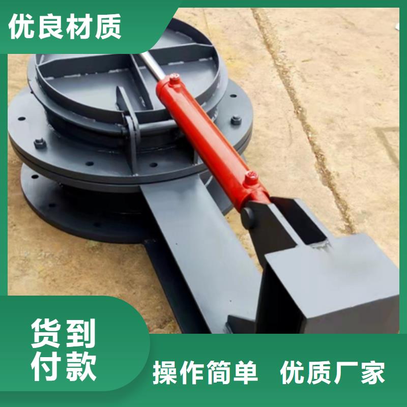 双开门式拍门钢制方拍门优良材质批发供应