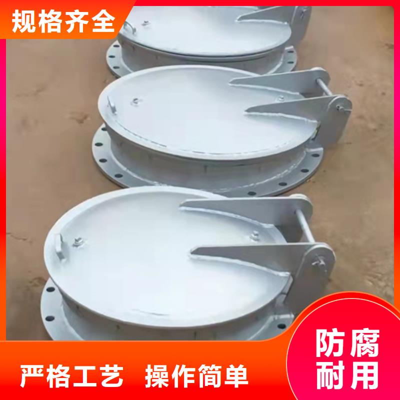 钢制拍门水利拍门防腐耐用款式多样