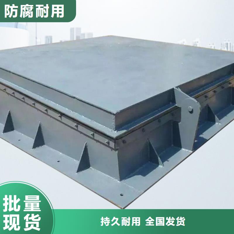 侧开式钢拍门钢制圆拍门多种规格本地制造商
