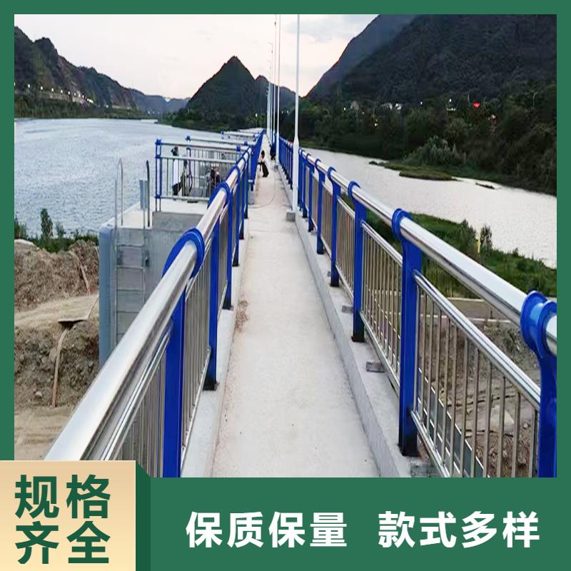 304不锈钢复合管护栏技术完善美观大方不锈钢桥梁护栏厂家直销直供